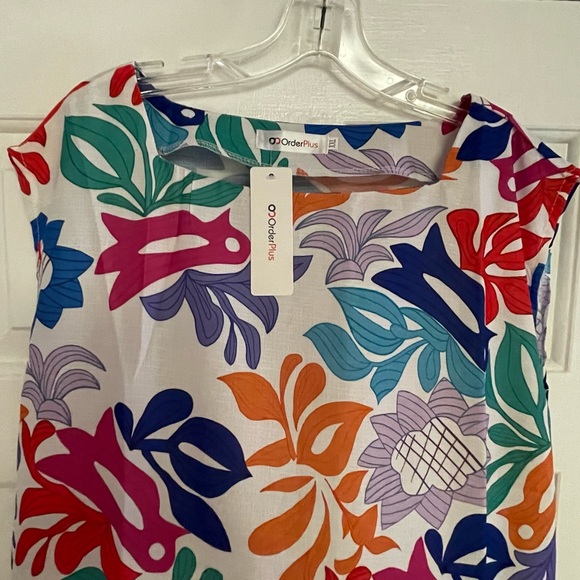 NWT OC Order Sleeveless Mini with Pockets - Picture 3 of 6